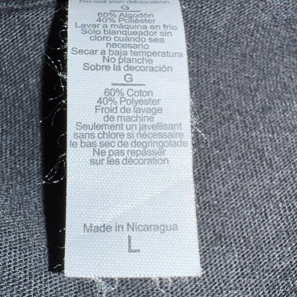 Virgin Orbit Pocket Art Black Red Tank Top Aerospace Space sz L Limited Edition - Picture 8 of 9